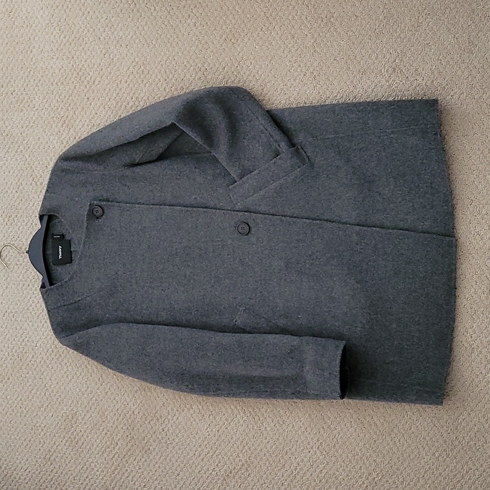 Theory Wool Cashmere Blend Coat (Women Small)
